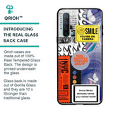 Smile for Camera Glass Case for Oppo Reno 3