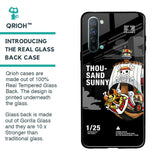 Thousand Sunny Glass Case for Oppo Reno 3