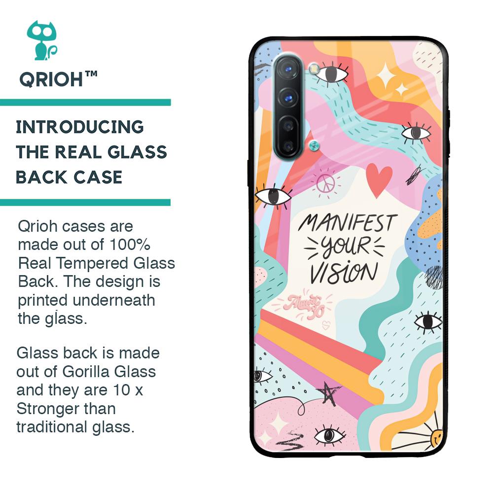 Vision Manifest Glass Case for Oppo Reno 3