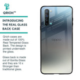 Tricolor Ombre Glass Case for Oppo Reno 3
