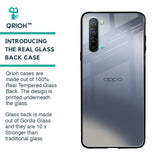 Space Grey Gradient Glass Case for Oppo Reno 3