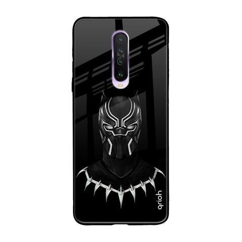 Dark Superhero Poco X2 Glass Back Cover Online