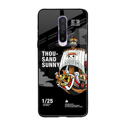 Thousand Sunny Poco X2 Glass Back Cover Online