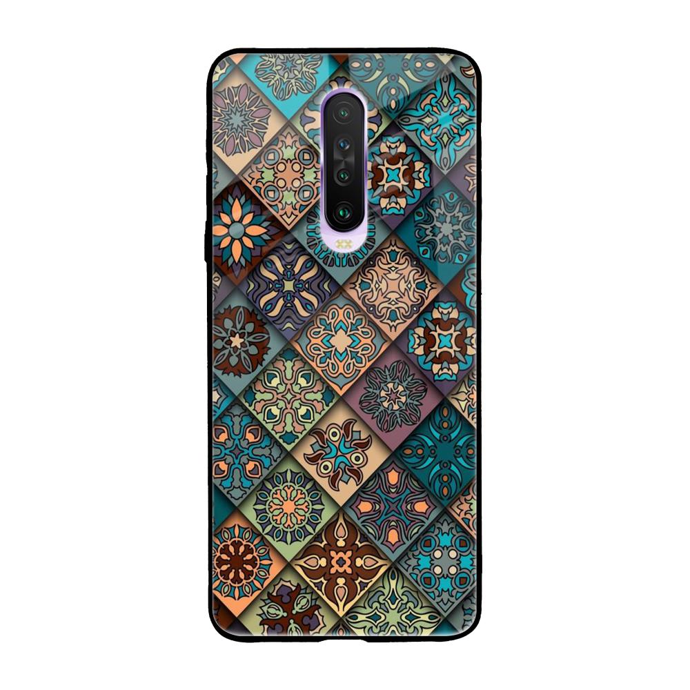 Retro Art Poco X2 Glass Back Cover Online