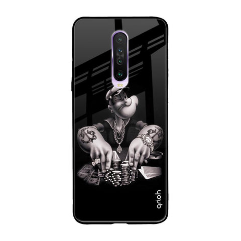 Gambling Problem Poco X2 Glass Back Cover Online