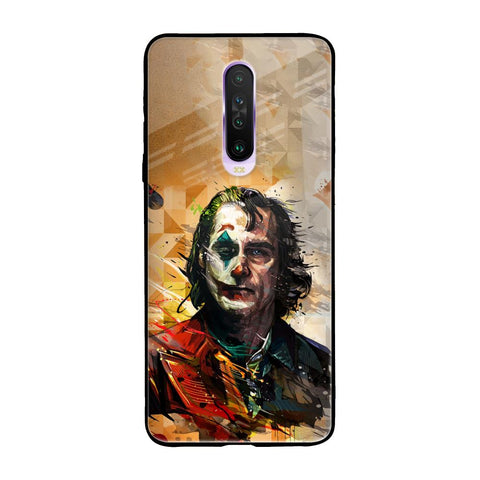 Psycho Villain Poco X2 Glass Back Cover Online