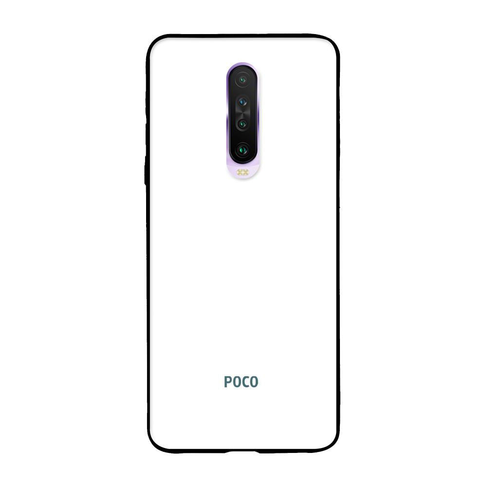 Arctic White Poco X2 Glass Cases & Covers Online