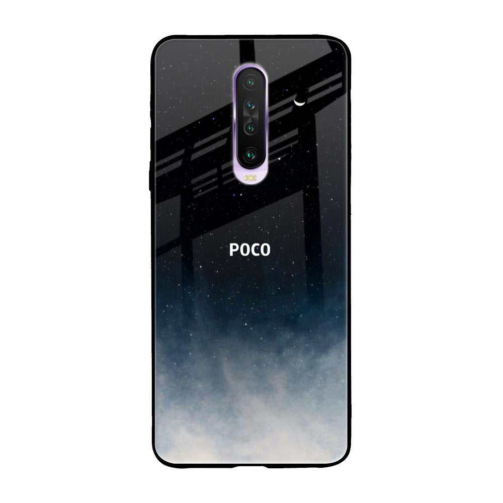 Aesthetic Sky Poco X2 Glass Back Cover Online