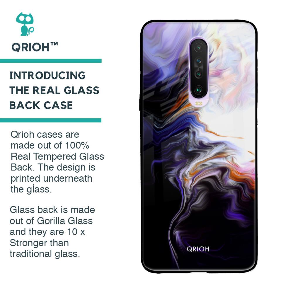 Enigma Smoke Glass Case for Poco X2