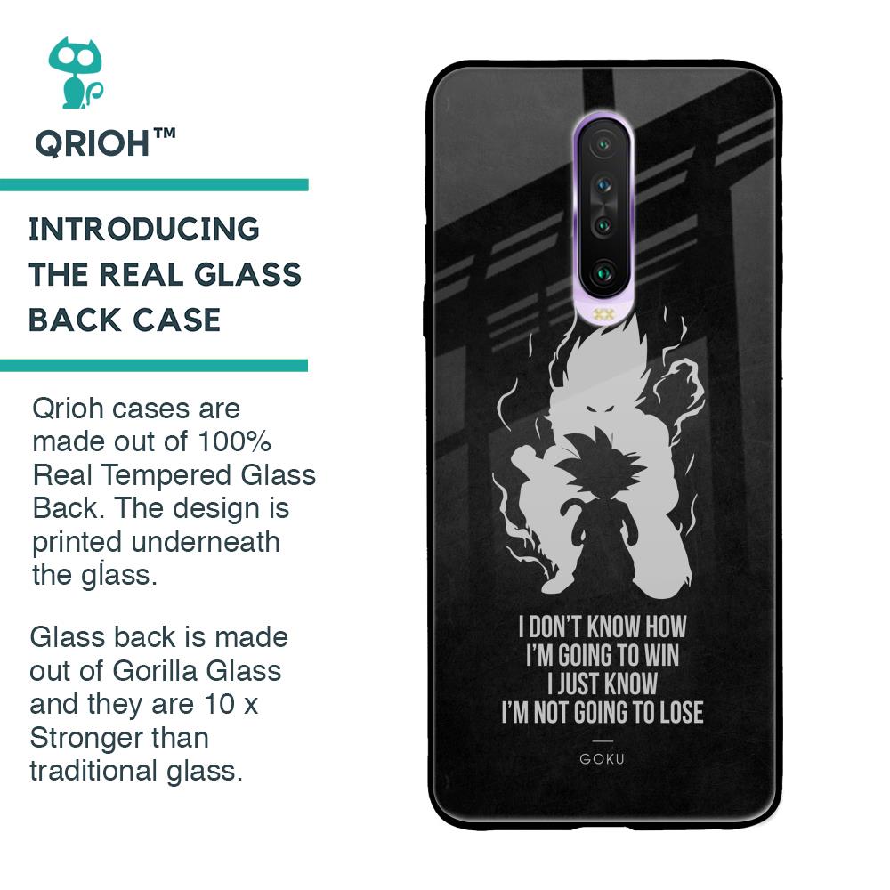 Ace One Piece Glass Case for Poco X2