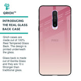 Blooming Pink Glass Case for Poco X2
