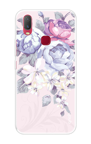 Floral Bunch Vivo Y11 2019 Back Cover