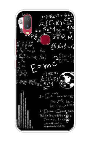 Equation Doodle Vivo Y11 2019 Back Cover