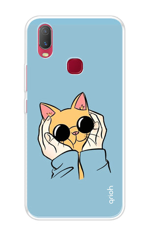 Attitude Cat Vivo Y11 2019 Back Cover