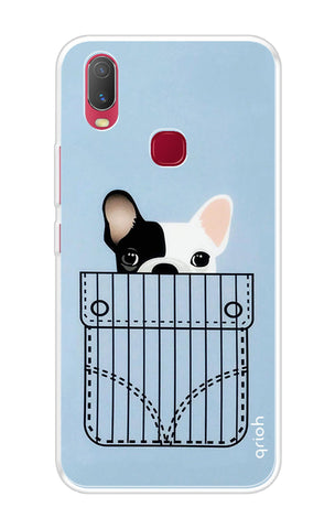 Cute Dog Vivo Y11 2019 Back Cover