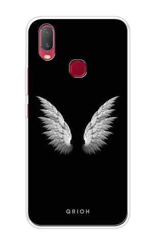 White Angel Wings Vivo Y11 2019 Back Cover