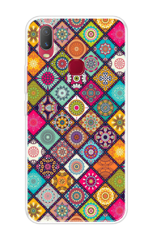 Multicolor Mandala Vivo Y11 2019 Back Cover