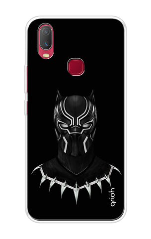 Dark Superhero Vivo Y11 2019 Back Cover