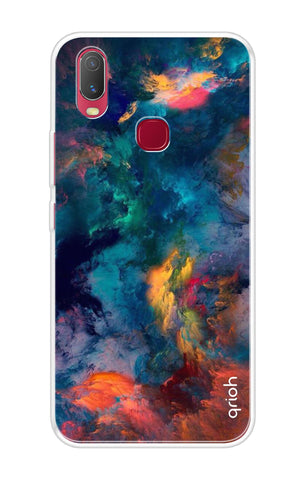 Cloudburst Vivo Y11 2019 Back Cover