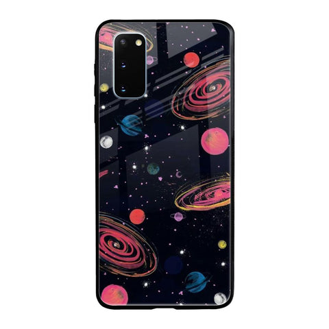 Galaxy In Dream Samsung Galaxy S20 Glass Back Cover Online