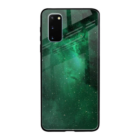 Emerald Firefly Samsung Galaxy S20 Glass Back Cover Online