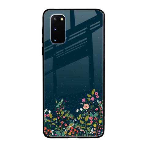 Small Garden Samsung Galaxy S20 Glass Back Cover Online