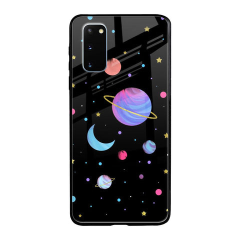 Planet Play Samsung Galaxy S20 Glass Back Cover Online