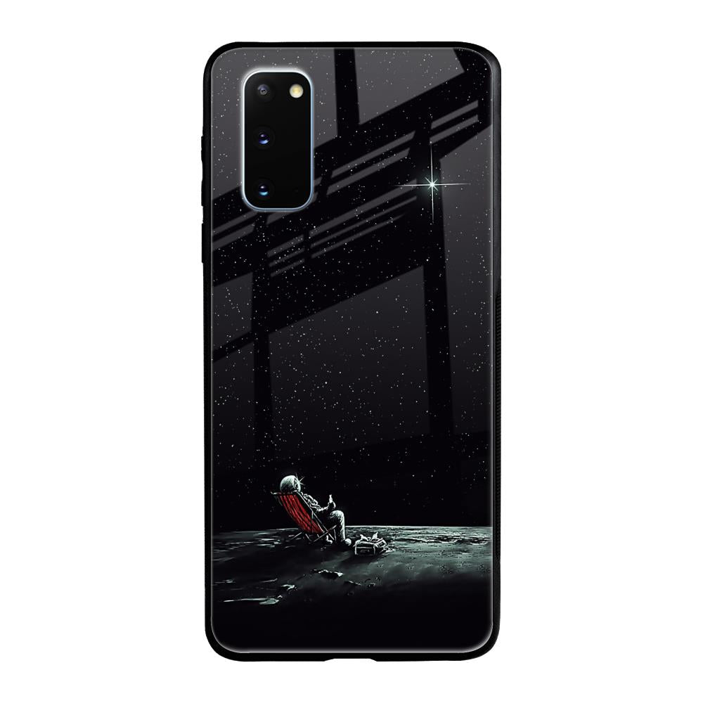 Relaxation Mode On Samsung Galaxy S20 Glass Back Cover Online