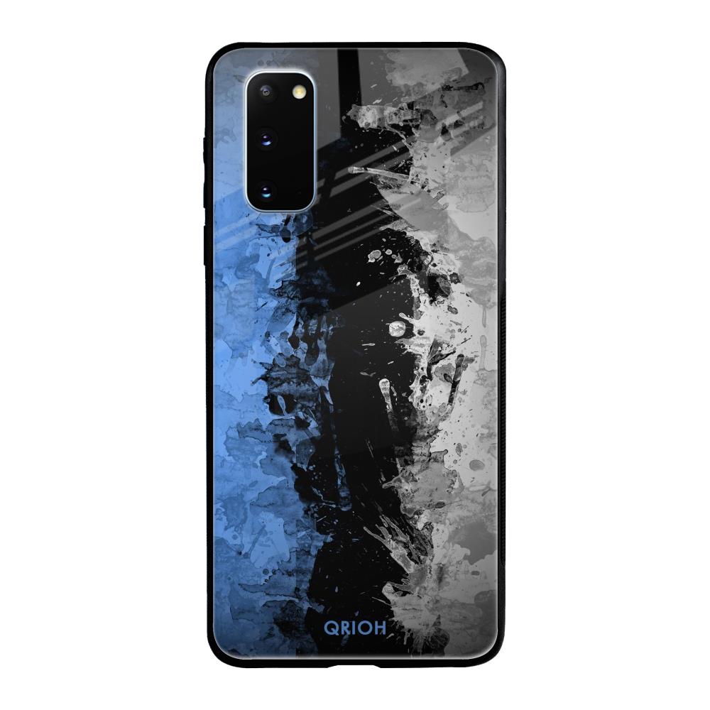 Dark Grunge Samsung Galaxy S20 Glass Back Cover Online