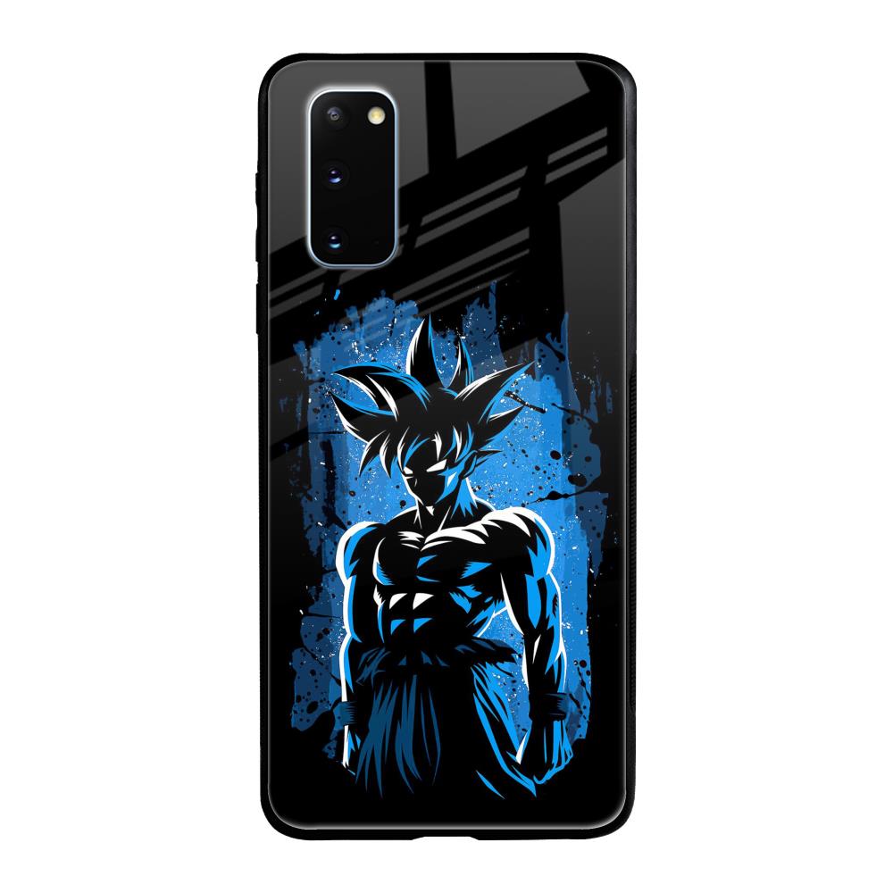 Splatter Instinct Samsung Galaxy S20 Glass Back Cover Online