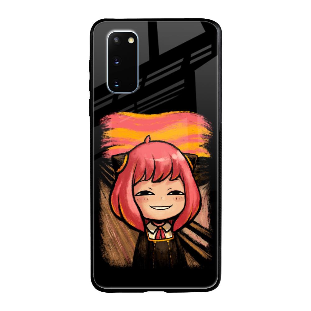 Spy X Family Samsung Galaxy S20 Glass Back Cover Online