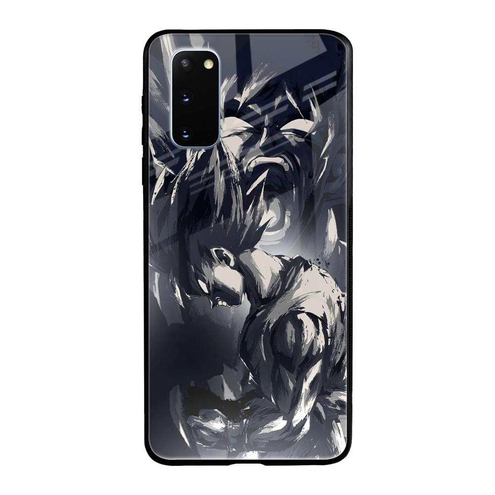 Sketch Art DB Samsung Galaxy S20 Glass Back Cover Online