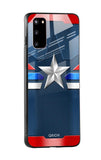 Brave Hero Glass Case for Samsung Galaxy S20