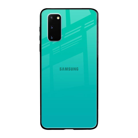 Cuba Blue Samsung Galaxy S20 Glass Back Cover Online