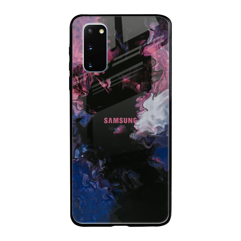 Smudge Brush Samsung Galaxy S20 Glass Back Cover Online