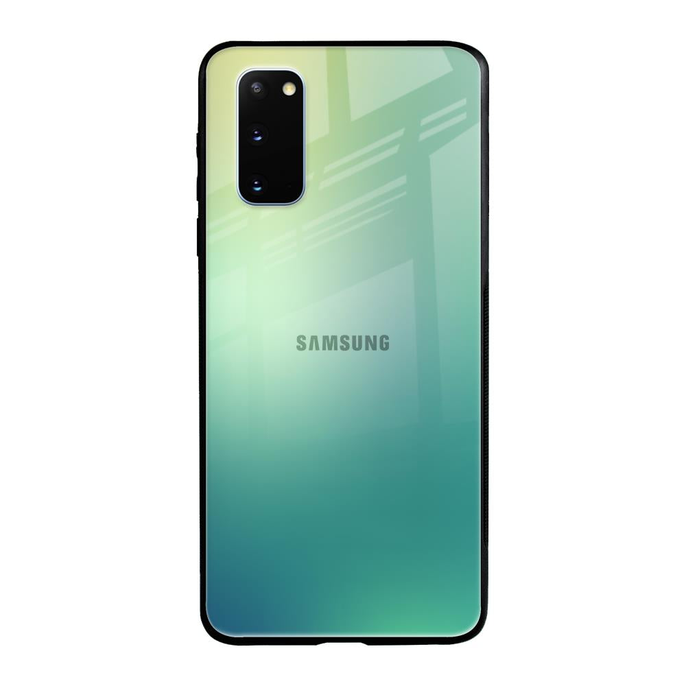 Dusty Green Samsung Galaxy S20 Glass Back Cover Online