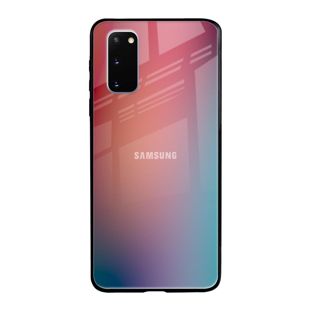 Dusty Multi Gradient Samsung Galaxy S20 Glass Back Cover Online