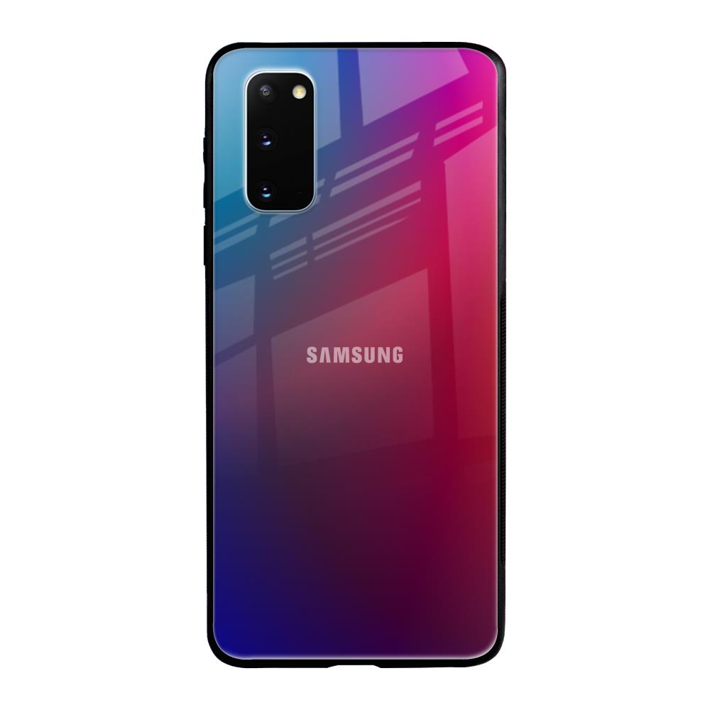 Magical Color Shade Samsung Galaxy S20 Glass Back Cover Online