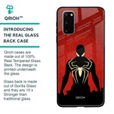 Mighty Superhero Glass case For Samsung Galaxy S20