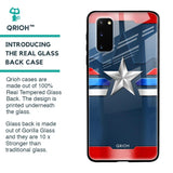 Brave Hero Glass Case for Samsung Galaxy S20