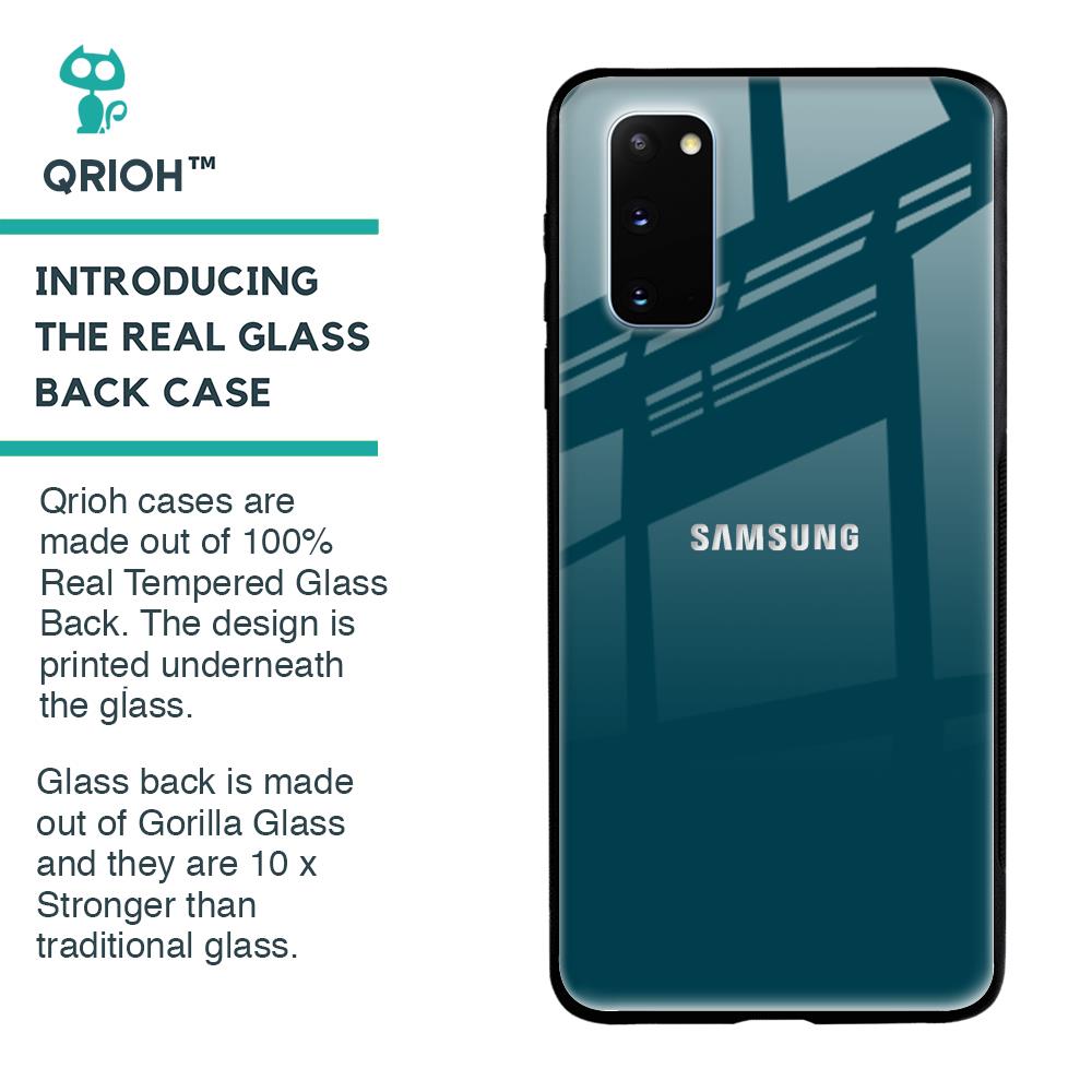Emerald Glass Case for Samsung Galaxy S20