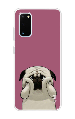 Chubby Dog Samsung Galaxy S20 Back Cover