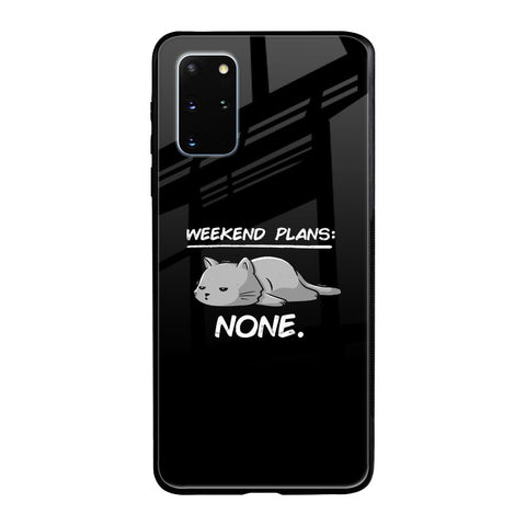Weekend Plans Samsung Galaxy S20 Plus Glass Back Cover Online