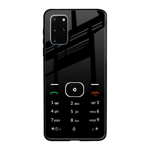 Classic Keypad Pattern Samsung Galaxy S20 Plus Glass Back Cover Online