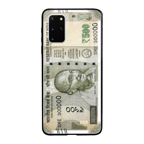 Cash Mantra Samsung Galaxy S20 Plus Glass Back Cover Online
