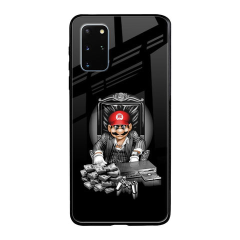 Dark Secret Samsung Galaxy S20 Plus Glass Back Cover Online