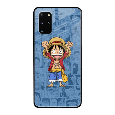 Chubby Anime Samsung Galaxy S20 Plus Glass Back Cover Online