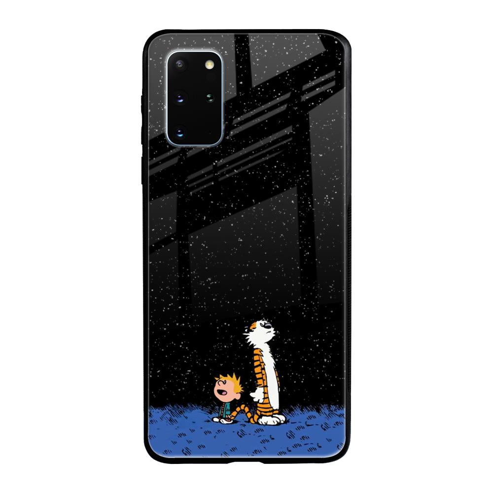 Night Sky Star Samsung Galaxy S20 Plus Glass Back Cover Online