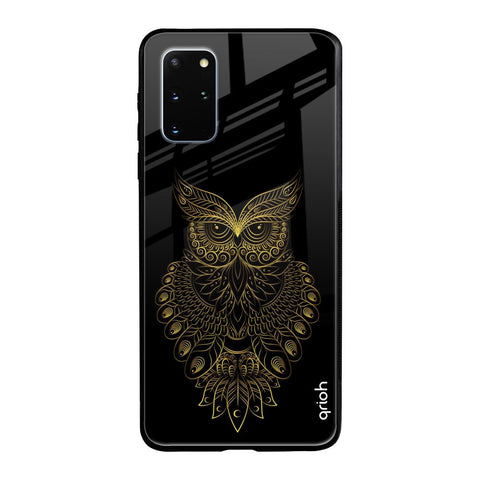 Golden Owl Samsung Galaxy S20 Plus Glass Back Cover Online