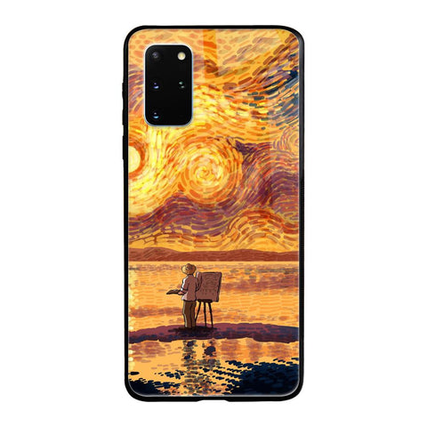 Sunset Vincent Samsung Galaxy S20 Plus Glass Back Cover Online